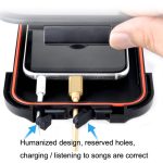 Fahrrad Handyhalter Mountainbike wasserdichte Tasche, Black – Bild 4