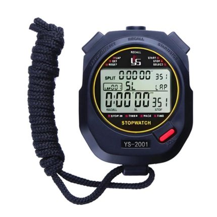 YS Millisekunden-Stoppuhr, Timer, Lauftraining, Schiedsrichter-Stoppuhr, Stil:, YS2001 100 Memory, YS2002 200 Memory