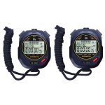 YS Millisekunden-Stoppuhr, Timer, Lauftraining, Schiedsrichter-Stoppuhr, Stil:, YS2001 100 Memory, YS2002 200 Memory – Bild 2