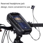 WILD MAN MS33 0,6 l Mountainbike-Hartschalen-Handy-Touchscreen-Lenkertasche, MS33 – Bild 2