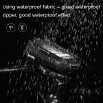 WILD MAN MS33 0,6 l Mountainbike-Hartschalen-Handy-Touchscreen-Lenkertasche, MS33 – Bild 5