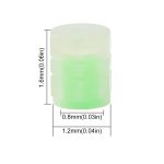 10 Sets leuchtende Reifenventilkappen, elektrische Motorrad-Vakuum-Reifenventilabdeckungen, Stil:, 4pcs /Set Split Effect, 4pcs /Set One Effect – Bild 2