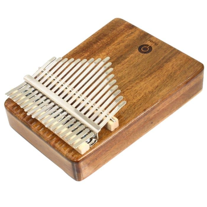 PURM Kalimba Daumenklavier Anfänger Klavier Tragbares Musikinstrument, 17-tone Acacia Wood, 17 Tone Mahogany, 21 Tone Mahogany – Bild 3