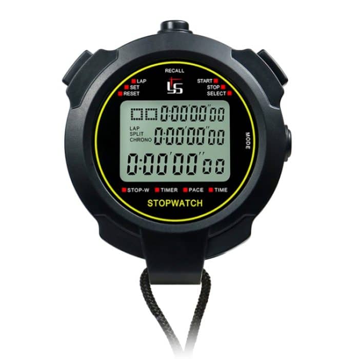 TBD0602295304.jpg YS Stoppuhr Timer Training Fitness Wettkampf Stoppuhr, Stil:, YS-7100 100 Memories(Black), YS-710 10 Memories(Black), YS-730 30 Memories(Black), YS-760 60 Memories(Black), YS-7120 120 Memories(Black) – Bild 1