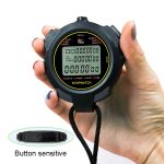 YS Stoppuhr Timer Training Fitness Wettkampf Stoppuhr, Stil:, YS-7100 100 Memories(Black), YS-710 10 Memories(Black), YS-730 30 Memories(Black), YS-760 60 Memories(Black), YS-7120 120 Memories(Black) – Bild 7