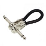 KGR Gitarrenkabel Gitarren-Effektpedal-Instrumenten-Patchkabel, 1.5m