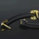 KGR Gitarren-Line-Effektor-Rauschunterdrückungs-Abschirmkabel, 15cm, 25cm, 35cm, 50cm, 75cm, 1m – Bild 2