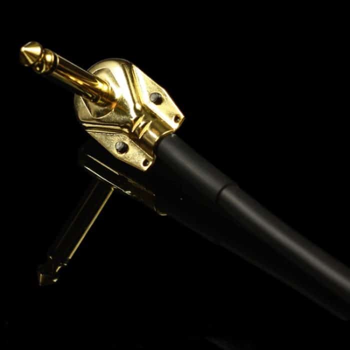 KGR Gitarren-Line-Effektor-Rauschunterdrückungs-Abschirmkabel, 15cm, 25cm, 35cm, 50cm, 75cm, 1m – Bild 4