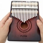 Tragbares Fingerklavier im Radian-Design mit 17 Tönen, Flowing Water, Hexagram, Couple Deer, Forest Party, Squirrel, Sun God, Lucky Clouds, Cat, Reindeer, One Deer, Moon Rabbit, Crane in the Cloud, Blooming Flowers – Bild 6