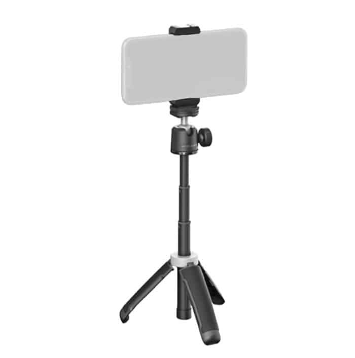 TBD06022987.jpg Aochuan MT-08 Telescopic Folding Mini Selfie Stativ – Bild 1