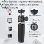 Aochuan MT-08 Telescopic Folding Mini Selfie Stativ – Bild 4