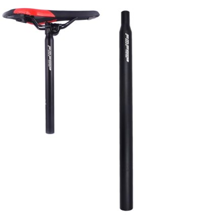 FMFXTR verlängerte Sattelstütze für Mountainbikes aus Aluminiumlegierung, Spezifikation:, 31.8x530mm (Black), 33.9x550mm (Black)