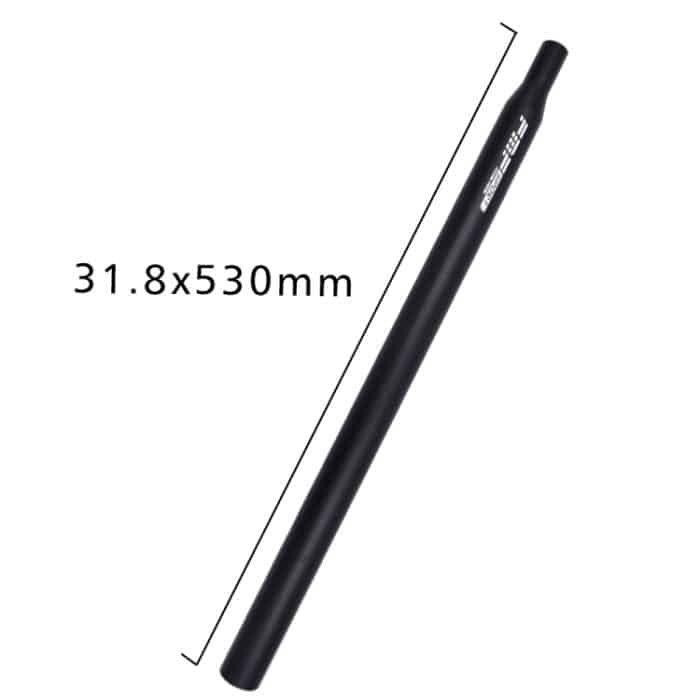FMFXTR verlängerte Sattelstütze für Mountainbikes aus Aluminiumlegierung, Spezifikation:, 31.8x530mm (Black), 33.9x550mm (Black) – Bild 6