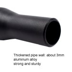 FMFXTR verlängerte Sattelstütze für Mountainbikes aus Aluminiumlegierung, Spezifikation:, 31.8x530mm (Black), 33.9x550mm (Black) – Bild 2