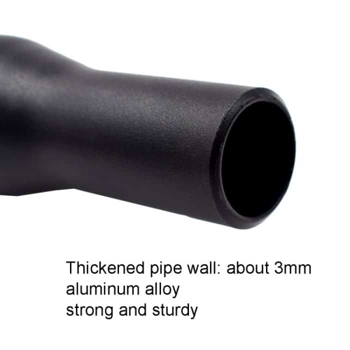 FMFXTR verlängerte Sattelstütze für Mountainbikes aus Aluminiumlegierung, Spezifikation:, 31.8x530mm (Black), 33.9x550mm (Black) – Bild 2