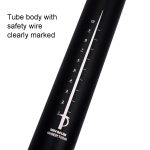 FMFXTR verlängerte Sattelstütze für Mountainbikes aus Aluminiumlegierung, Spezifikation:, 31.8x530mm (Black), 33.9x550mm (Black) – Bild 3