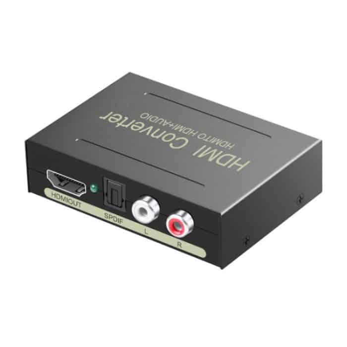 HDMI zum optischen HD 4K -Audio -Splitter – Bild 1