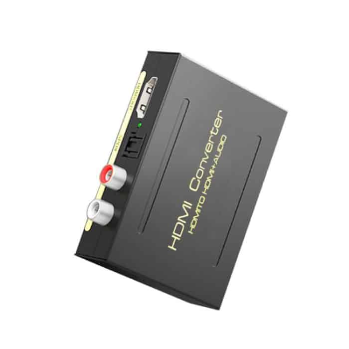 HDMI zum optischen HD 4K -Audio -Splitter – Bild 2