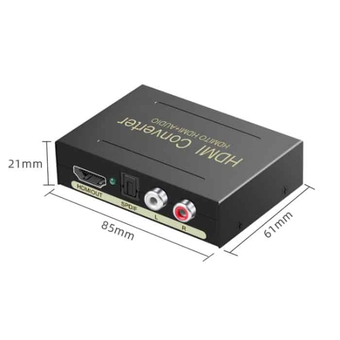HDMI zum optischen HD 4K -Audio -Splitter – Bild 3