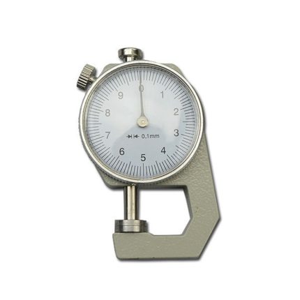 0–10 mm Zifferblatt-Dickenmessgerät, Leder- und Papierdickenmessgerät, Flat Head, Pointed Head