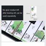 M52 88/76/61/54/49 Tasten Klaviertastatur-Aufkleber, Tree, Giraffe – Bild 3