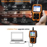 ANCEL AD410 OBD2 CAR Universal Auto Diagnostic Scanner – Bild 4