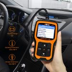 ANCEL AD410 OBD2 CAR Universal Auto Diagnostic Scanner – Bild 6