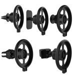 Kabelloser Ladeständer für das Auto, 360-Grad-Drehständer für Apple MagSafe, K74, K76, K77, K78, K710 – Bild 2