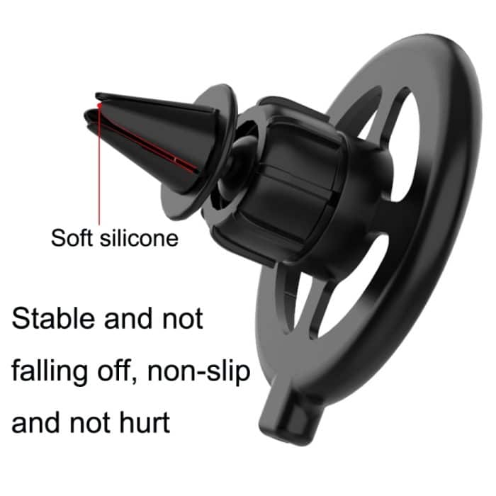 Kabelloser Ladeständer für das Auto, 360-Grad-Drehständer für Apple MagSafe, K74, K76, K77, K78, K710 – Bild 4