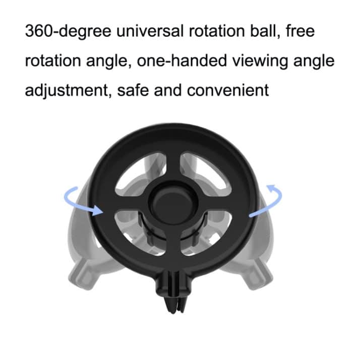 Kabelloser Ladeständer für das Auto, 360-Grad-Drehständer für Apple MagSafe, K74, K76, K77, K78, K710 – Bild 5