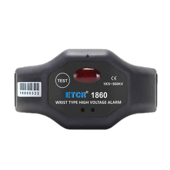 TBD0602303001.jpg ETCR Berührungsloser Hochspannungsalarm-Elektriker-Teststift, Modell:, ETCR1860 For Wrist, ETCR1860C For Wrist, ETCR1880 For Helmet, ETCR1880C For Helmet, ETCR1870 For Arm, ETCR1870C For Arm – Bild 1