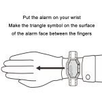 ETCR Berührungsloser Hochspannungsalarm-Elektriker-Teststift, Modell:, ETCR1860 For Wrist, ETCR1860C For Wrist, ETCR1880 For Helmet, ETCR1880C For Helmet, ETCR1870 For Arm, ETCR1870C For Arm – Bild 5