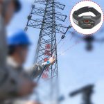 ETCR Berührungsloser Hochspannungsalarm-Elektriker-Teststift, Modell:, ETCR1860 For Wrist, ETCR1860C For Wrist, ETCR1880 For Helmet, ETCR1880C For Helmet, ETCR1870 For Arm, ETCR1870C For Arm – Bild 6