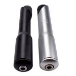 FMFXTR Rennrad-Vorderradgabelschaft, modifizierte Höhenerhöhung, Lenkerkernerhöhung, 22.2mm Black, 25.4mm Black, 22.2mm Silver, 25.4mm Silver – Bild 3