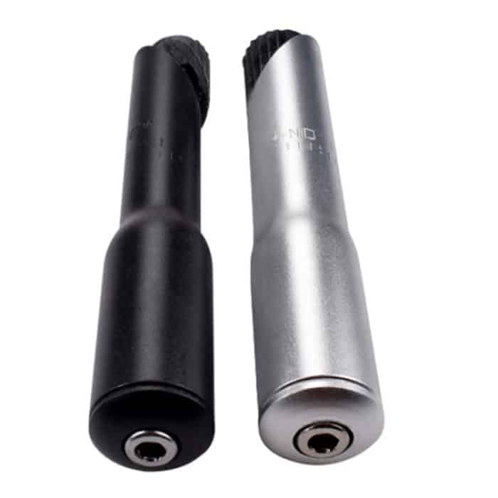 FMFXTR Rennrad-Vorderradgabelschaft, modifizierte Höhenerhöhung, Lenkerkernerhöhung, 22.2mm Black, 25.4mm Black, 22.2mm Silver, 25.4mm Silver – Bild 3