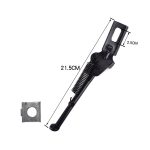 4 PCS FMFXTR Kinderfahrradhalterung Fußstütze Seitenstützenhalter, Stil:, Upgraded 12 inch, Upgraded 14 inch, Upgraded 16 inch, Upgraded 18 inch, Upgraded 20 inch – Bild 4