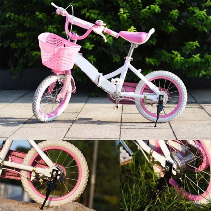 4 PCS FMFXTR Kinderfahrradhalterung Fußstütze Seitenstützenhalter, Stil:, Upgraded 12 inch, Upgraded 14 inch, Upgraded 16 inch, Upgraded 18 inch, Upgraded 20 inch – Bild 5