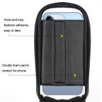 WEST BIKING Fahrrad-Hartschalen-Frontträgertasche, Handy-Touchscreen-Satteltasche – Bild 4