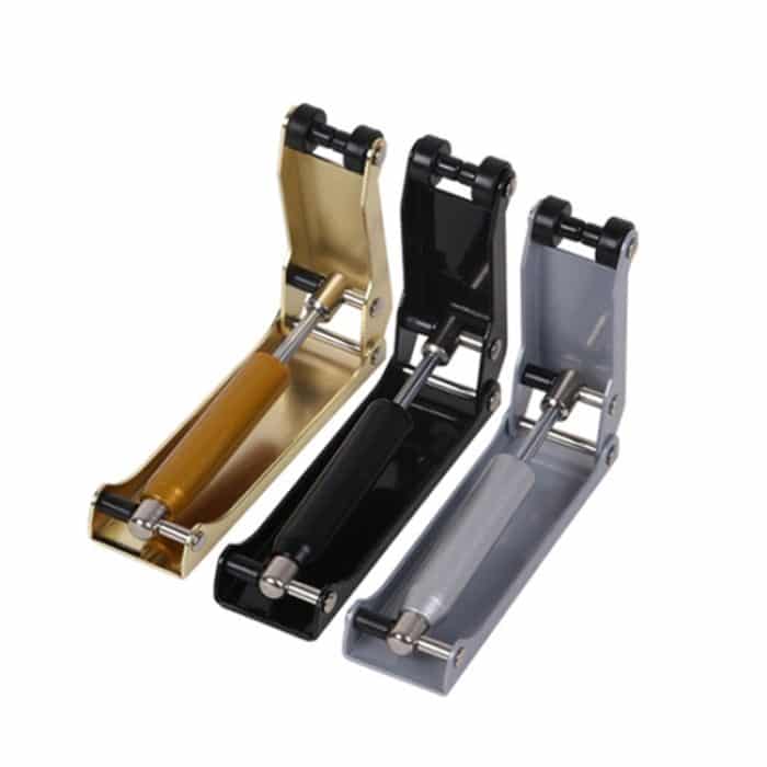 MA003 Legierung Klavierabdeckung Descender Klavierzubehör, Gold, Silver, Black – Bild 2