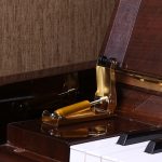 MA003 Legierung Klavierabdeckung Descender Klavierzubehör, Gold, Silver, Black – Bild 7