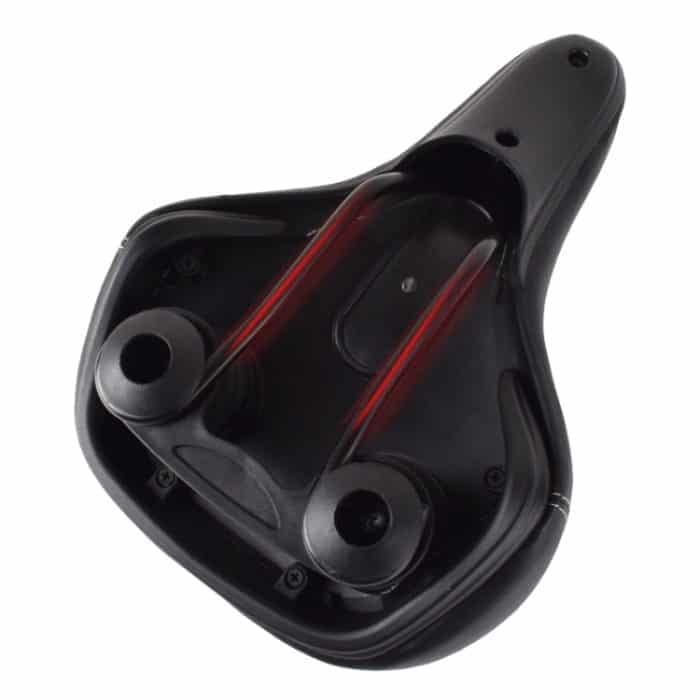 FMFXTR Mountainbike-Kissensattel, weich, breit, bequem, Federsitzkissen, Wide Comfortable – Bild 5