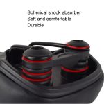 FMFXTR Mountainbike-Kissensattel, weich, breit, bequem, Federsitzkissen, Wide Comfortable – Bild 7