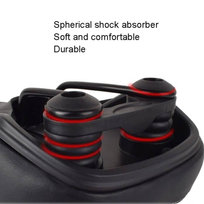 FMFXTR Mountainbike-Kissensattel, weich, breit, bequem, Federsitzkissen, Wide Comfortable – Bild 7