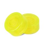 10 Stück JT1808 E-Gitarren-Tuner-Pedalkappe, Yellow, Red, Purple, Green, Orange, Deep Blue, Light Blue, Black