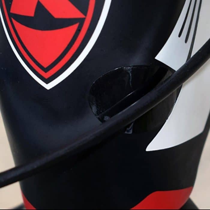 6 Stück FMFXTR Fahrradschutz-Kettenaufkleber, Vorderradgabel-Schutzfolie, Carbon Fiber, Matt Color, Transparent – Bild 6