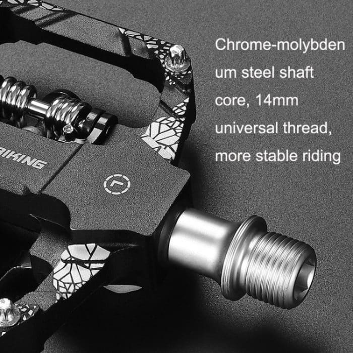 Ein Paar WEST BIKING YP0802086 Mountainbike-Pedale mit Aluminiumlager, YP0802086 – Bild 5