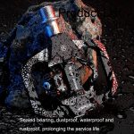 Ein Paar WEST BIKING YP0802086 Mountainbike-Pedale mit Aluminiumlager, YP0802086 – Bild 6