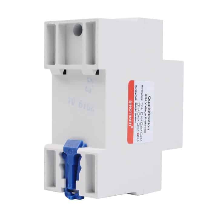 SINOTIMER SVP-916 Einstellbarer, selbstrückstellender Überspannungs-Unterspannungsschutz, Strom:, 40A, 63A, 80A – Bild 4