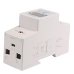 SINOTIMER DDS015 Backlight Display einphasige Haushaltsbahn Energie Messgerät 5-80A 230 V – Bild 4