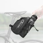 WEST BIKING Fahrrad-Wasserflaschentasche, Rücksitz-Satteltasche, WEST BIKING Saddle Bag